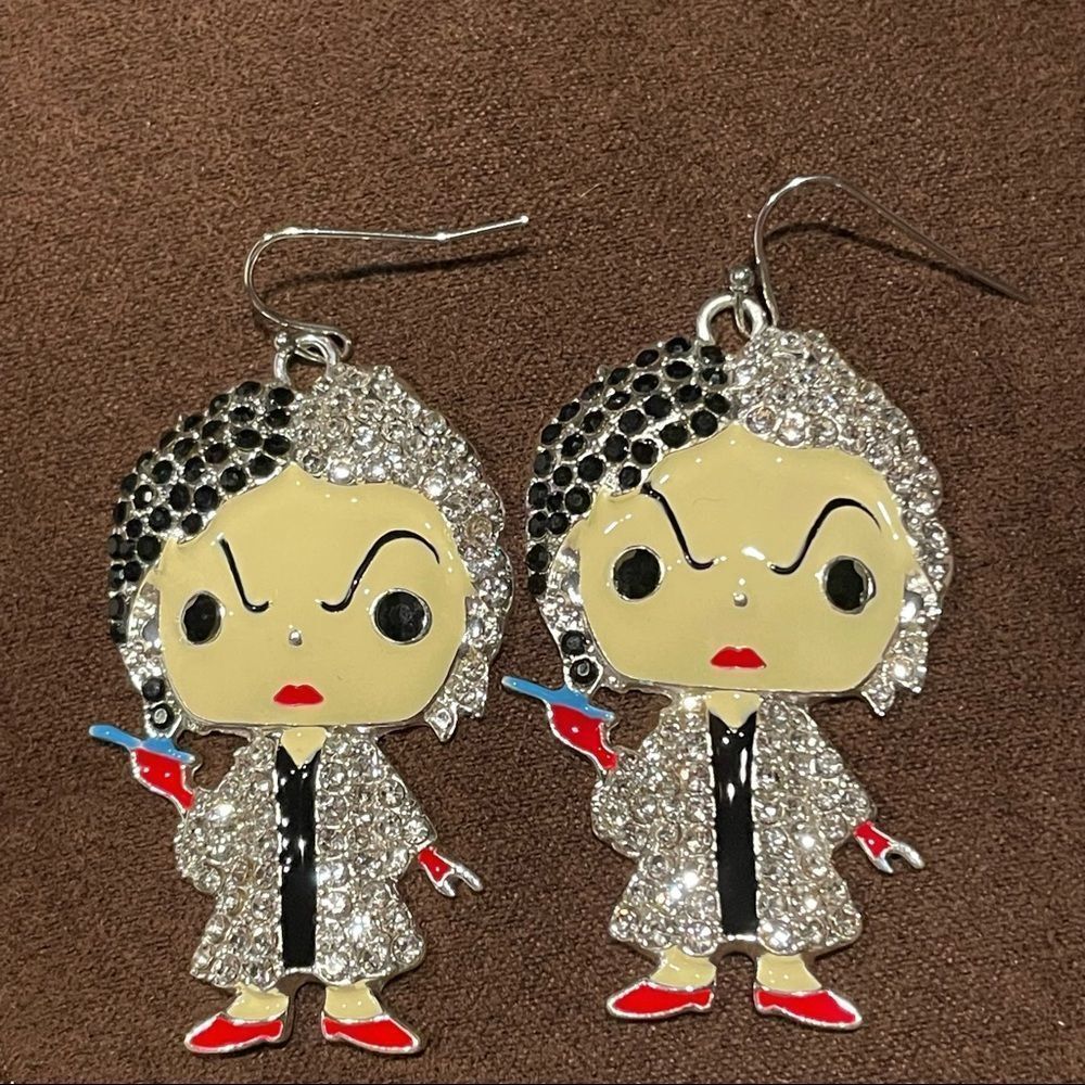 Cruella Deville Earrings​